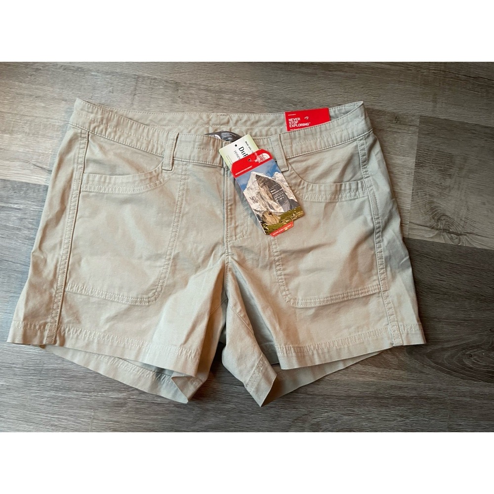 The North Face Womens Boulder Stretch Shorts NWT Graniteblufftan‎ MSRP:$45.00